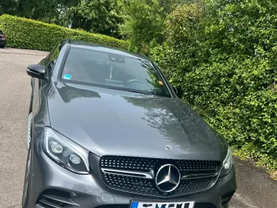 Gebraucht Mercedes GLC250 211 PS (155 kW) 2019 Grau SUV