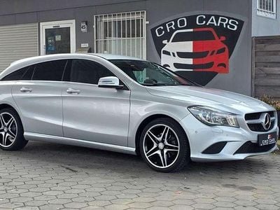 Gebraucht Mercedes CLA200 156 PS (114 kW) 2014 Polarsilber Kombi