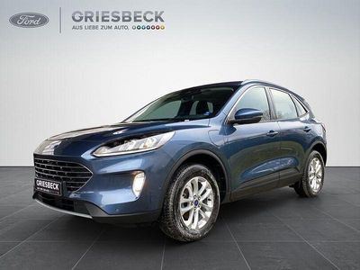 Gebraucht Ford Kuga Titanium 224 PS (164 kW) 2022 Blau SUV