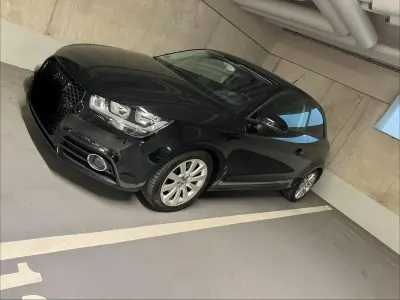 Usata Audi A1 101 CV (74 kW) 2010 Nero Utilitaria