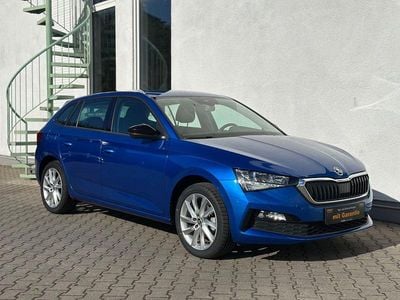 Gebraucht Skoda Scala Style 116 PS (85 kW) 2019 Blau Kleinwagen