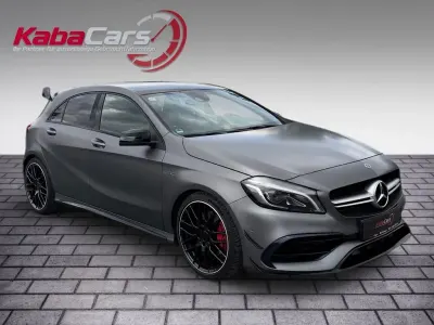 Gebraucht Mercedes A45 AMG AMG 381 PS (280 kW) 2017 Grau Kleinwagen