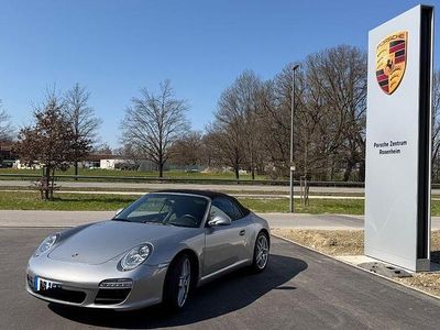 Gebraucht Porsche 997 345 PS (253 kW) 2011 Silber Cabrio