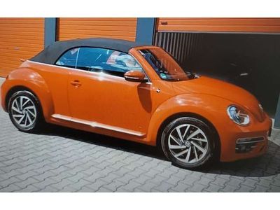 gebraucht VW Beetle CABRIO 1.2TSI " SOUND-SONDERMODELL" NEU nur 610 km