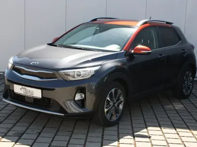 Brugt Kia Stonic Spirit 120 HK (88 kW) 2018 Grå SUV