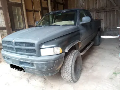 Gebraucht Dodge Ram 241 PS (177 kW) 2000 Schwarz Pickup