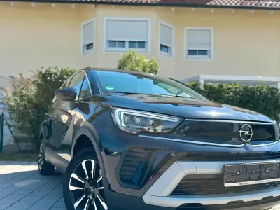 Gebraucht Opel Crossland 130 PS (95 kW) 2022 Schwarz SUV