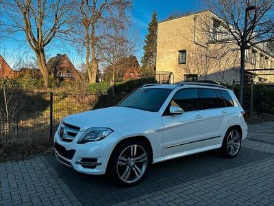Gebraucht Mercedes GLK350 265 PS (194 kW) 2013 Weiß SUV
