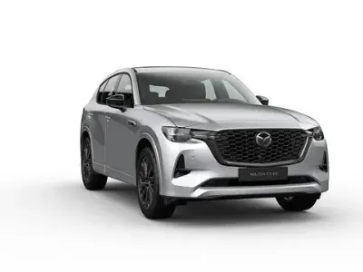 Neu Mazda CX-60 Homura-Line 328 PS (241 kW) 2026 Sonic silver SUV