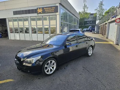 Gebraucht BMW 550 367 PS (269 kW) 2006 Schwarz Limousine