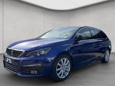 Gebraucht Peugeot 308 SW GT 225 PS (165 kW) 2019 Blau Kombi