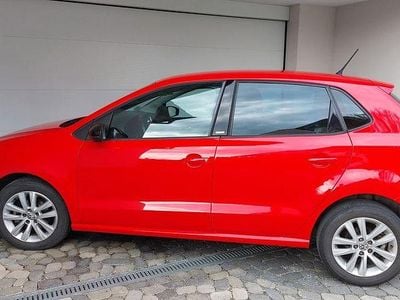 Usata VW Polo Style 90 CV (66 kW) 2011 Rosso Utilitaria