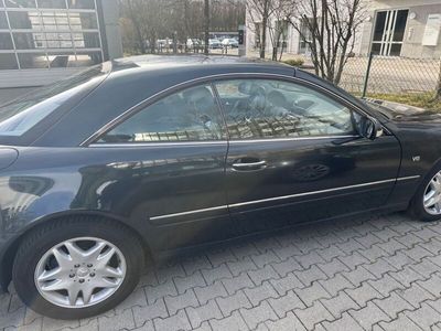 gebraucht Mercedes CL500 C215 Nahezu Vollaustattung