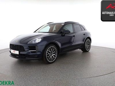 Gebraucht Porsche Macan S 354 PS (260 kW) 2021 Blau SUV