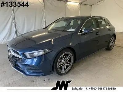 Gebraucht Mercedes A250 AMG 224 PS (164 kW) 2021 Denimblau (metallic) Limousine