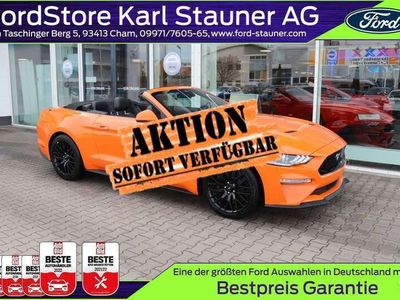 gebraucht Ford Mustang GT 5.0 V8 Convertible Premium-Paket II Vorführwagen