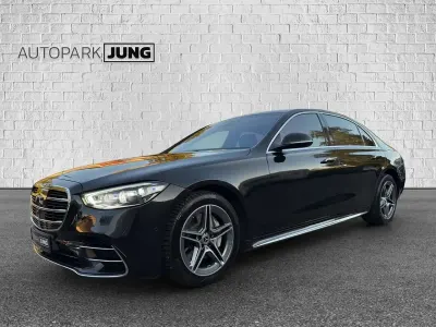 Gebraucht Mercedes S580 AMG 503 PS (369 kW) 2022 Obsidianschwarz  metalliclack Limousine