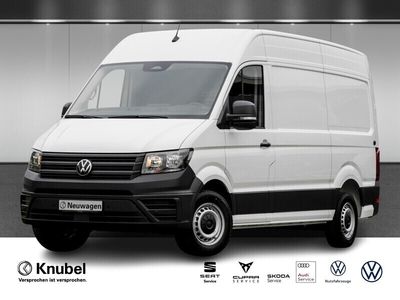 Weiss Gebraucht 2024 VW Crafter Van | 48.690 € (Teuer)