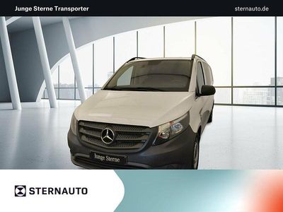 Gebraucht Mercedes Vito 136 PS (100 kW) 2021 Arktikweiß Van