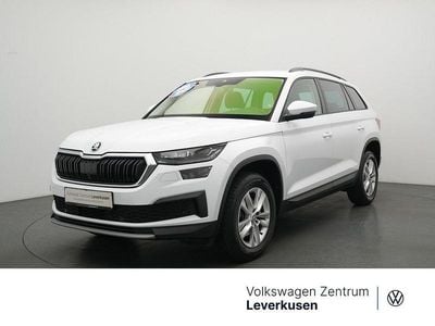 Gebraucht Skoda Kodiaq Ambition 150 PS (110 kW) 2022 Weiss SUV