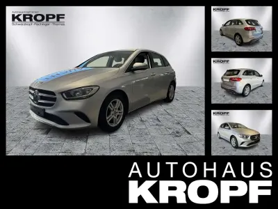 Gebraucht Mercedes B180 Progressive 136 PS (100 kW) 2019 Iridiumsilber  metalliclack Van / Kleinbus