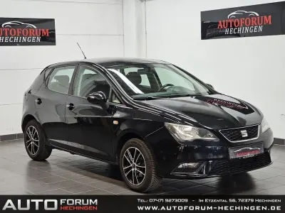 Gebraucht Seat Ibiza Stylance 86 PS (63 kW) 2014 "universo" schwarz Limousine