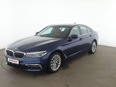 Blau Gebraucht 2019 BMW 520 Luxury Line Limousine | 28.380 € (Fairer Preis)