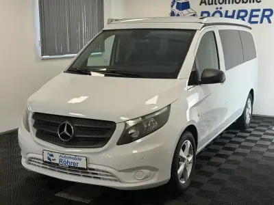 Używany Mercedes V220 Marco Polo 163 KM (119 kW) 2017 Biały Minivan