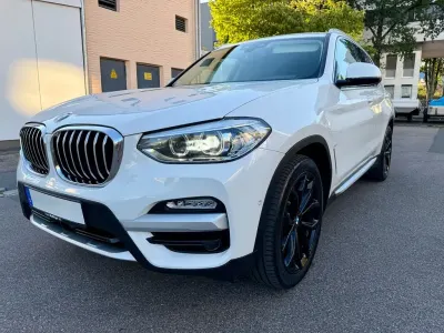 Gebraucht BMW X3 xLine 265 PS (194 kW) 2019 Weiß SUV