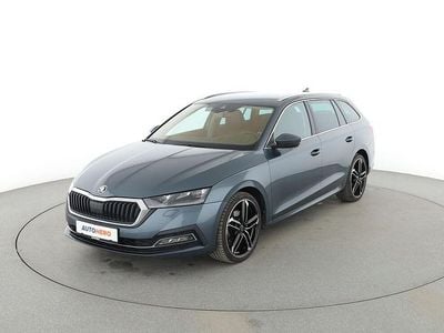 Second-hand Skoda Octavia First Edition 150 CP (110 kW) 2020 Gri Break
