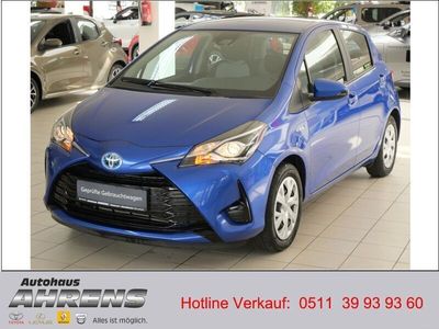 gebraucht Toyota Yaris Hybrid 1.5 VVT-i Comfort Navi Metallic Rückfahrkam