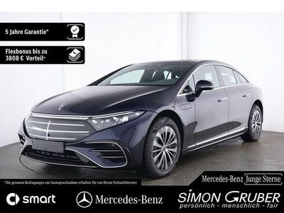 Gebraucht Mercedes EQS500 AMG 330 kW (449 PS) 2024 Lack nautikblau (metallic) Limousine
