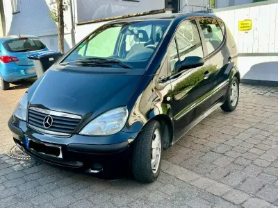 Gebraucht Mercedes A170 95 PS (69 kW) 2001 Schwarz Kleinwagen