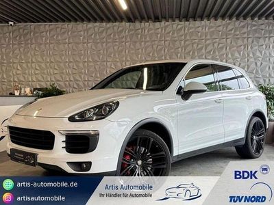 Gebraucht Porsche Cayenne 262 PS (192 kW) 2015 Pure white SUV