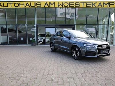 Gebraucht Audi Q3 S-line plus 184 PS (135 kW) 2015 Grau SUV