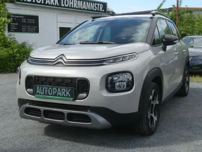 Gebraucht Citroën C3 Aircross Shine 110 PS (80 kW) 2018 Silber SUV