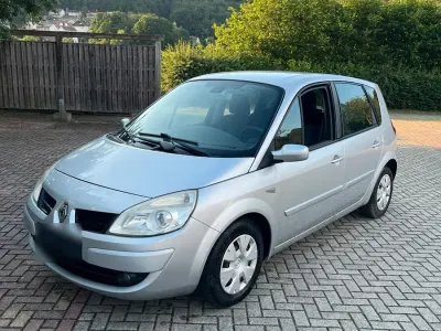 Gebraucht Renault Scenic E-Tech 113 PS (83 kW) 2007 Silber Kombi
