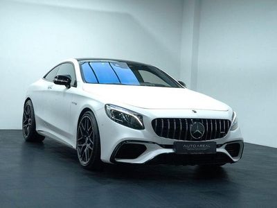Usata Mercedes S63 AMG AMG 612 CV (450 kW) 2018 Bianco Coupé