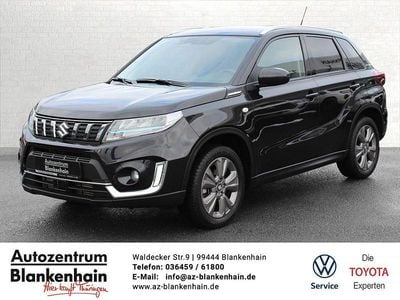 Gebraucht Suzuki Vitara Comfort+ 129 PS (94 kW) 2024 Schwarz SUV
