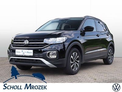 Gebraucht VW T-Cross Active 110 PS (80 kW) 2021 Deep black perleffekt SUV