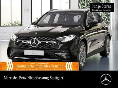 Gebraucht Mercedes GLC220 AMG 197 PS (144 kW) 2024 Schwarz SUV