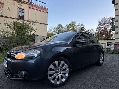 Second-hand VW Golf VI Trendline 102 CP (75 kW) 2009 Albastru Hatchback