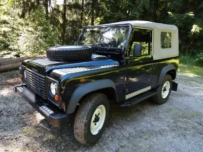 Gebraucht Land Rover Defender 122 PS (89 kW) 2004 Schwarz SUV