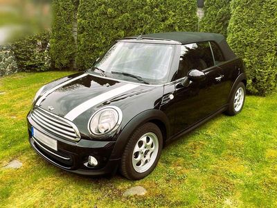 Gebraucht Mini Cooper Cabriolet 122 PS (89 kW) 2014 Schwarz Cabrio