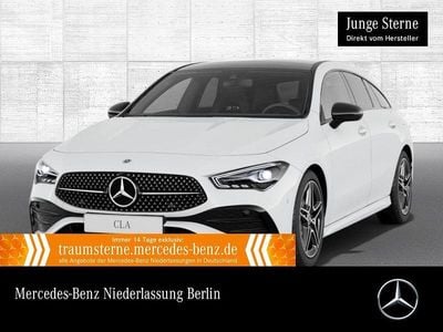 Weiß Gebraucht 2024 Mercedes CLA180 Shooting Brake AMG Kombi | 29.890 € (Guter Preis)