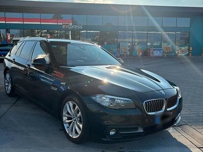 Gebraucht BMW 520 Efficient Dynamics 190 PS (139 kW) 2015 Schwarz Kombi