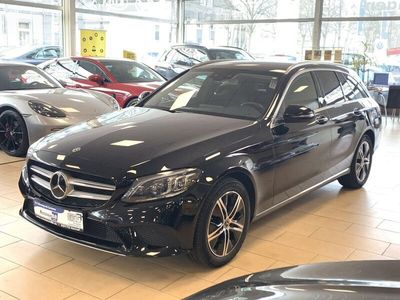 gebraucht Mercedes C220 Avantgard*Distr+*Navi*LED*R.Cam*Widescreen