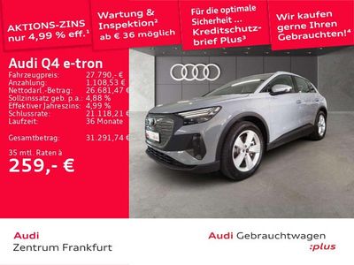 Audi Q4 e-tron