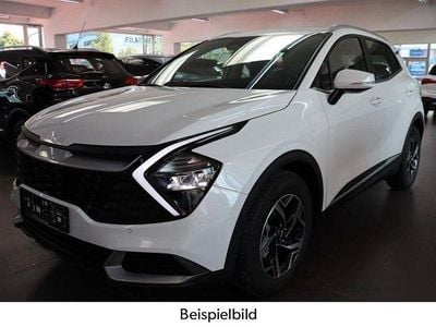 Deluxeweiß metallic (hw2) Gebraucht 2024 Kia Sportage SUV | 26.770 € (Guter Preis)