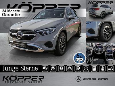 Gebraucht Mercedes GLC220 Advanced Plus 197 PS (144 kW) 2024 Manufaktur alpingrau uni SUV